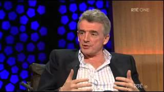 Michael O Leary  Late Late Show 2012 12 [upl. by Markowitz]