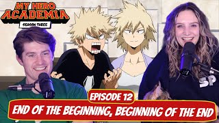 MEETING THE PARENTS  My Hero Academia Season 3 Reaction  Ep 12 quotEnd of the Beginningquot [upl. by Beall]