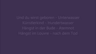 Geboren  Fantastischen Vier Lyrics [upl. by Onilecram]