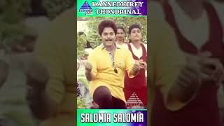 Salomia Salomia Video Song  Kannedhirey Thondrinal Movie Songs  Prashanth  Karan  ytshorts [upl. by Hanako]