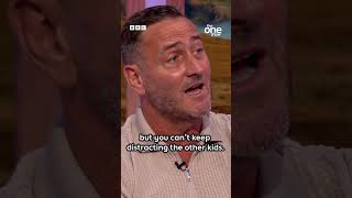 Will Mellor remembers a teacher who believed in him ✨  BBC [upl. by Aluor]