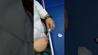 intramuscular injection vlog video female buttock injection video im injection pushing video [upl. by Liebowitz]