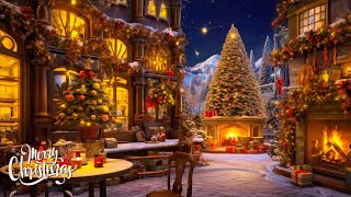 Relaxing Christmas Music that you listen to all year  Get ready for Christmas 2024 [upl. by Fauch]