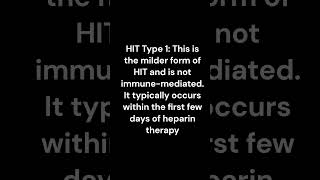 Heparin induced thrombocytopenia HIT nclex pebc usmle criticalcaremedicine [upl. by Annayt]