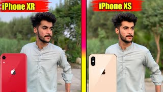 iPhone XS Vs XR Camera Test📸 iPhone XR vs XS camera comparison full detail😍 [upl. by Pappano]