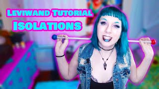 5 Tips and Tricks Levitation Wand Tutorial Isolations [upl. by Cirdla615]