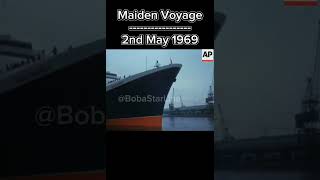 Evolution Of RMS Queen Elizabeth 2 Collab With RedStarLines shorts edit evolution ship [upl. by Talyah]