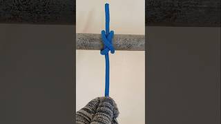 CONSTRICTOR KNOT shortvideo howtotie knottying [upl. by Anujra88]