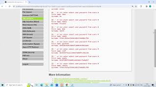 SQL Injection attack using DVWA [upl. by Thoma]