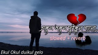 Ekul Okul  Slowed  Reverb  একুল ওকুল দুইকুল গ্যলো  LoFi Song  Eto pashan hoili kemone  Milon [upl. by Fransisco]