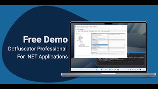 Demo of Dotfuscator  NET Obfuscator [upl. by Adihaj]