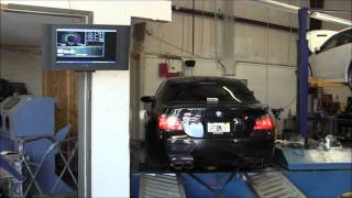 BMW M5 PRS CatDelete Header Comparison Big POWER [upl. by Richards]