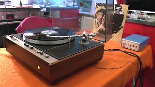 VINYL HQ GLADYS KNIGHT licence to kill  James Bond  1972 BE Broadcast electronics TT22 phonostage [upl. by Gershon]