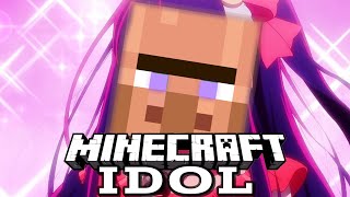 Minecraft Villager  Idol AI Cover [upl. by Venetia]