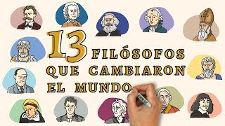 13 filósofos que cambiaron el mundo [upl. by Vitek]