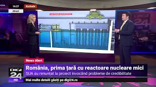 Știrile Digi24 ora 16  14 noiembrie [upl. by Bonnice]