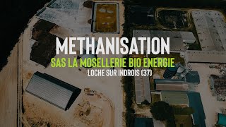 Méthanisation SAS Mosellerie Bio Énergie  France Biogaz Valorisation [upl. by Sama]