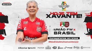 União Frederiquense 1x1 Brasil  9ª Rodada Gauchão 2022 [upl. by Xam]