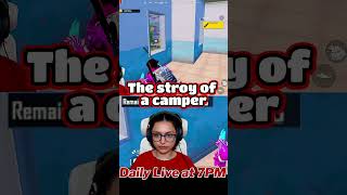 The story of a camper bgmi pubgmobile ytviral [upl. by Atalie349]