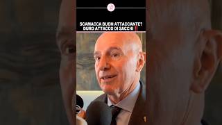 SCAMACCA è buon attaccante per la Nazionale Risposta durissima di ARRIGO SACCHI‼️💥 [upl. by Cyb]