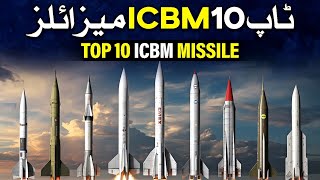 Top 10 Most Advanced and Long Range ICBM Missiles In The World  Search Point [upl. by Simdars908]