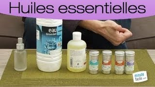 Utiliser des huiles essentielles pour parfumer votre maison [upl. by Faux]