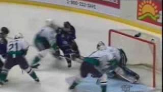 Jason Allison Goal  Kings 2 Ducks 2  012102 [upl. by Alihs]