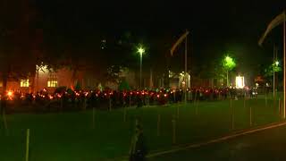 Procession aux flambeaux Pèlerinage du Rosaire  Jeudi 07 octobre 2021 [upl. by Netsoj]