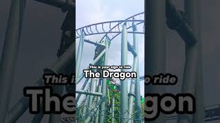 The Dragon Roller Coaster [upl. by Gerbold]