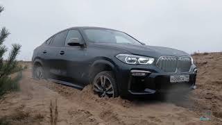 THE New BMW X6 or how to kill Xdrive OFF ROAD [upl. by Alleunamme]