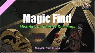 I made these mistakes while Magic Finding so you dont have to  PoE 322 [upl. by Lily]