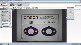 Programming OMRON MicroHAWK inspection platform using AutoVISION [upl. by Arathorn]