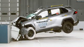 Toyota RAV4 – CRASH TESTS [upl. by Silvan]