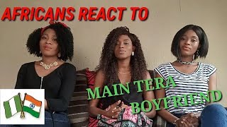 Main Tera Boyfriend Song  Raabta  Arijit S  Neha K Meet Bros reaction video by the Miller sisters [upl. by Ardnoek312]