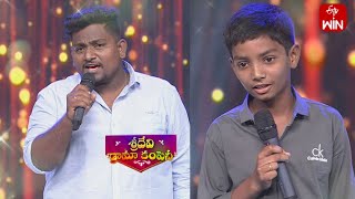 Pareshaan Boys Team Songs Performance  Sridevi Drama Company  2nd April 2023  ETV Telugu [upl. by Qooraf]