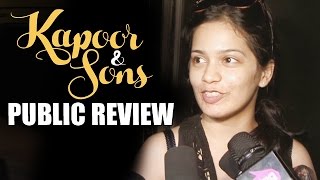 Kapoor amp Sons Full Movie  PUBLIC REVIEW [upl. by Enortna]