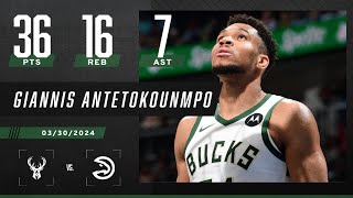 GIANNIS GETS IT DONE 👏 Leads Bucks to FIRST WIN THIS SEASON without Damian Lillard  NBA on ESPN [upl. by Christis]