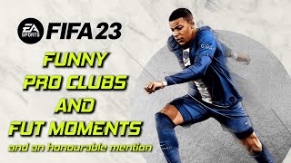 Funniest Moments of FIFA 23 [upl. by Alihet]