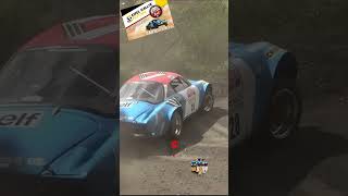 Old Alpine Drifting show rally drift [upl. by Anoirb734]