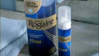 泡沫式落健 Rogaine Foam 5 產品使用介紹 [upl. by Aretta]