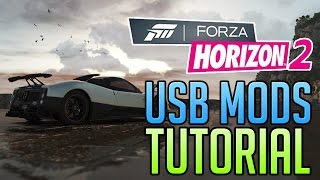 How to Mod Forza Horizon 2 With a USB XBOX 360 [upl. by Adna]