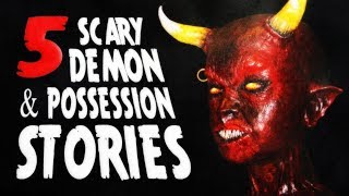 6 Scary Demon and Possession Stories ― Creepypasta Story Compilation [upl. by Eradis]