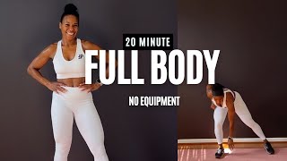 Low Intensity HIIT workout No equipment  Cardio [upl. by Brouwer]