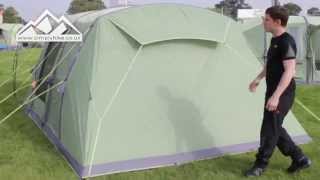 Vango Solaris 500 Tent  wwwsimplyhikecouk [upl. by Hamrnand82]