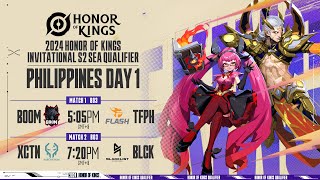 PH Day 1 HOK Invitational Season 2 Qualifier para sa Pilipinas [upl. by Nohshan]