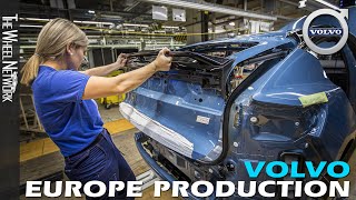 Volvo Production in Europe – Sweden and Belgium [upl. by Elahcim]