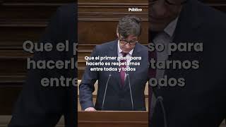 Salavador Illa es investido president de Catalunya quotComienza un nuevo caminoquot [upl. by Brenden329]