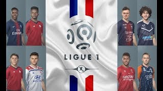 PES 2019 28 new real faces added to Ligue 1 facepack [upl. by Enelyk]