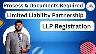 Process of Limited Liability Partnership LLP Registration and Documents required [upl. by Philoo]