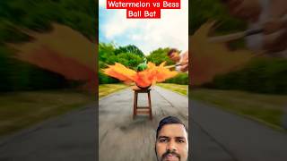 watermelon vs baseball bat yzfamily youneszarou funny younes vfx edit youneszaroushorts [upl. by Sylvan]